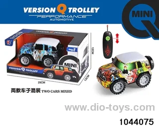 mini-Toyota FJ41 2ch RC car