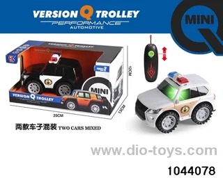 mini-Lexus 570 2ch RC police car