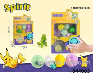 Elf Twist Egg Ball in window box