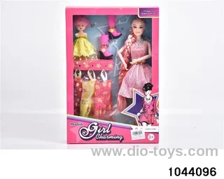 11.5-inch Barbie Set in window box