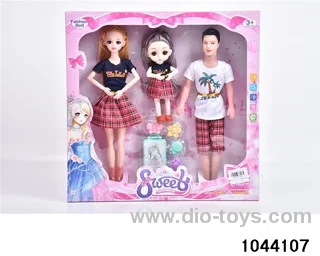 11.5-inch Barbie Set in window box