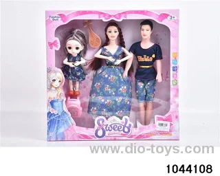 11.5-inch Barbie Set in window box