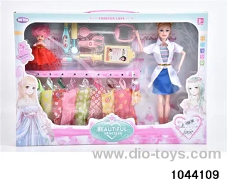 11.5-inch Barbie Set in window box