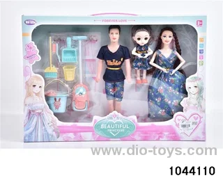 11.5-inch Barbie Set in window box
