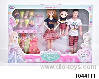 11.5-inch Barbie Set in window box