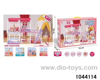 Assembled Villa in color box