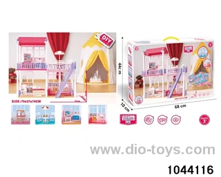 Assembled Villa in color box