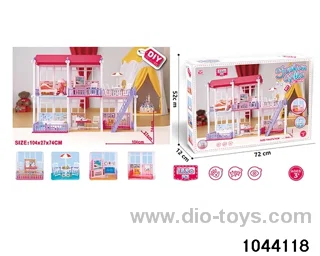 Assembled Villa in color box