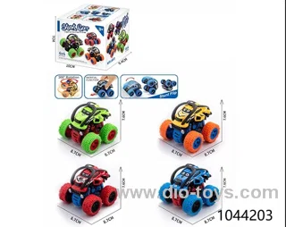 double friction car
