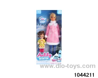 An Lili 11.5-inch Full Body Doll in window box