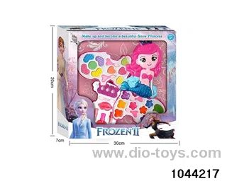 Children's cosmetics in window  box