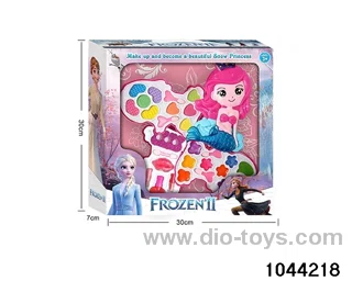 Children's cosmetics in window  box