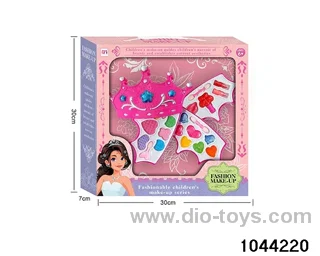 Children's cosmetics in window  box