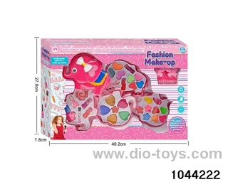 Pictographic four layer children's makeup set in window  box