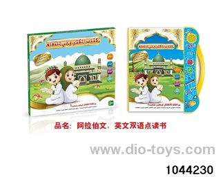 (GCC) ARABIC AND ENGLISH BILINGUAL POINT READING IN COLOR BOX