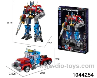 Optimus Prime (8IN2) in color box