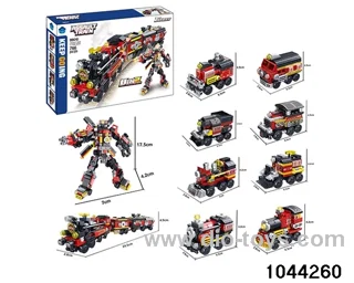 Mecha train in color box