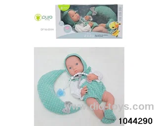 16 inch newborn baby in window box