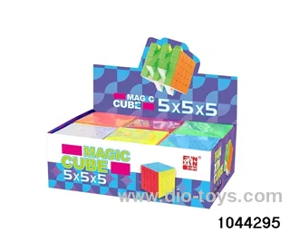 Fifth order solid color in display box