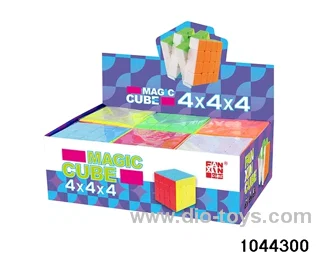 Fourth order solid color in display box