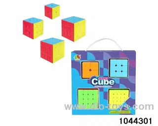 Four-piece set of positive steps in color box