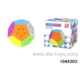Third order five magic concave surface in color box