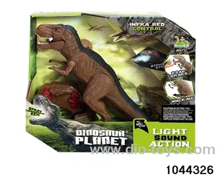 Remote control small spray Tyrannosaurus in display box
