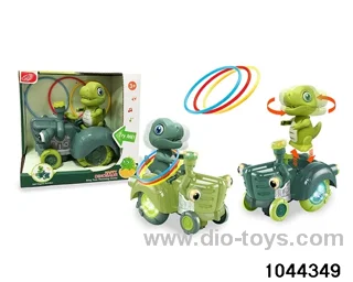 (GCC) window opening box electric dinosaur swing ferrule in window box