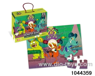 (GCC) 35 PIECE PUZZLE IN COLOR BOX