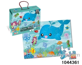 (GCC) 35 PIECE PUZZLE IN COLOR BOX