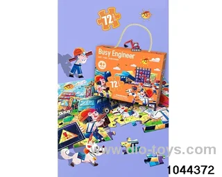 Busy engineer 72 pieces in color box