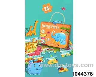 Animal party 24 in color box