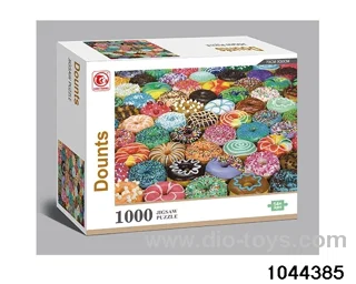 (GCC) 1000 PIECES OF PUZZLE IN bottom box
