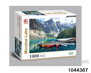 (GCC) 1000 PIECES OF PUZZLE IN bottom box