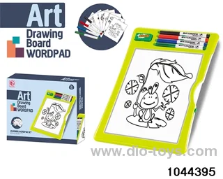 (GCC) LEARNING SKETCHPAD IN COLOR BOX