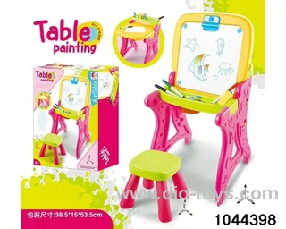 Girls' tablet in color box