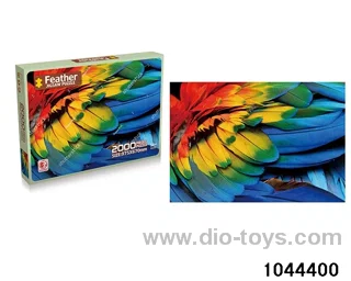 (GCC) 2000 PIECES OF JIGSAW PUZZLE IN bottom box