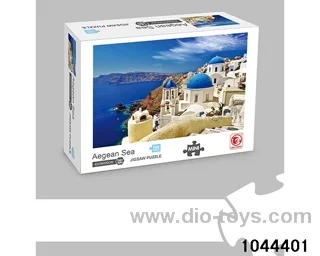 (GCC) 1000 PIECES OF PUZZLE IN COLOR BOX