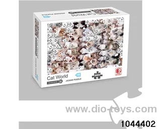 (GCC) 1000 PIECES OF PUZZLE IN COLOR BOX