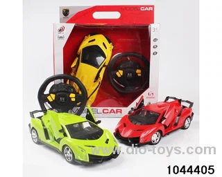 1: 18 Lamborghini Poison Remote Control Door Opening Light Simulation Remote Control Vehicle (5-way) in window  box