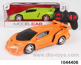 1: 18 Lamborghini Poison Light Simulation Remote Control Vehicle (4-way) in window  box