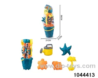 Castle barrel hourglass in Net bag