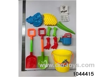 Beach Bucket toys in Net bag