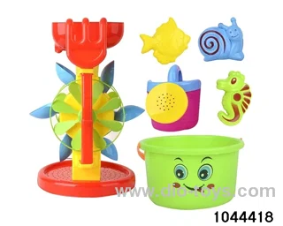 Sand Hourglass toys in Net bag
