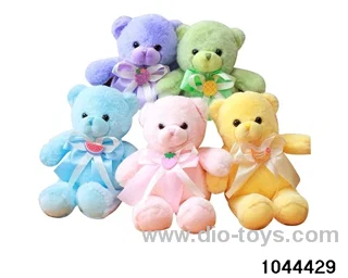 30CM Ribbon Bear Doll in Hangtag
