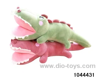 Big Teeth Crocodile Doll in Hangtag