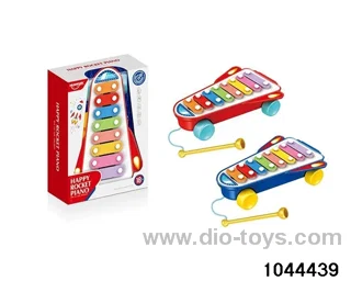 Children's enlightenment by playing the piano with rockets Early education toys Mother and baby toys Baby pacify toys Creative toys in window box