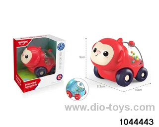 Cartoon Monkey Taxi Boy in display box