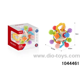 SOFT RUBBER MANHATTAN GRAB BALL IN WINDOW BOX