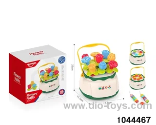 Puzzle Flower Basket Cecil in color box